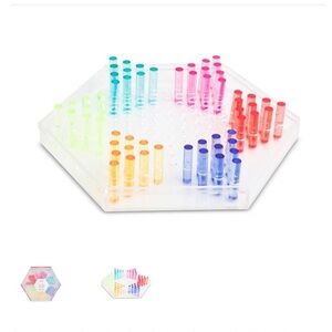 SKYLINE COLLECTION: ACRYLIC CHINESE CHECKERS BRAND NEW SOLD OUT